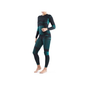 Bielizna damska Viking Ilsa black/turquise M