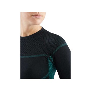 Bielizna damska Viking Ilsa black/turquise L