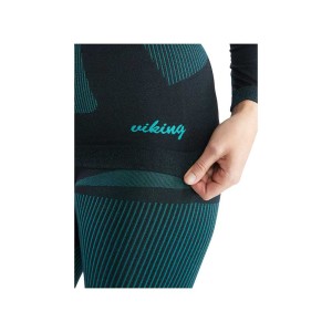 Bielizna damska Viking Ilsa black/turquise L
