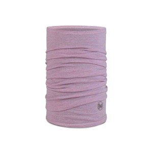 Chusta Buff Midweight Merino Wool MELANGE LILAC SAND