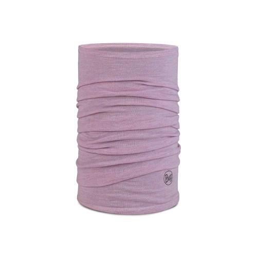 Chusta Buff Midweight Merino Wool MELANGE LILAC SAND