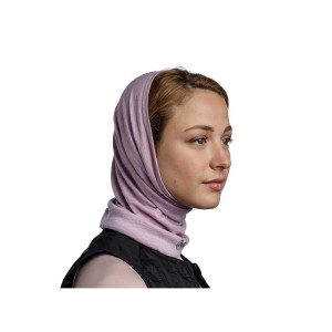 Chusta Buff Midweight Merino Wool MELANGE LILAC SAND