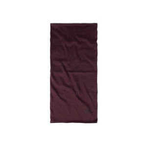 Chusta Buff Lightweight Merino Wool SOLID GARNET