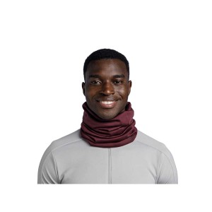 Chusta Buff Lightweight Merino Wool SOLID GARNET