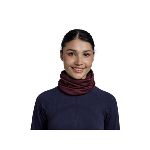 Chusta Buff Lightweight Merino Wool SOLID GARNET