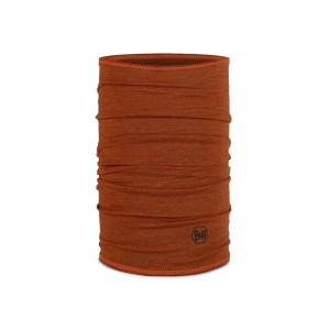 Chusta Buff Lightweight Merino Wool SOLID CINNAMON