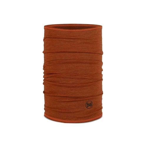 Chusta Buff Lightweight Merino Wool SOLID CINNAMON
