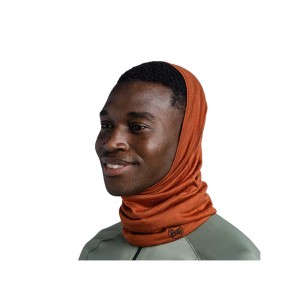 Chusta Buff Lightweight Merino Wool SOLID CINNAMON