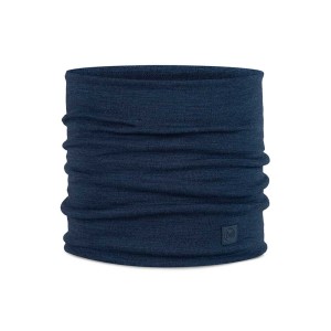 Chusta Buff Heavyweight Merino Wool SOLID INDIGO