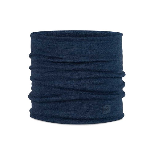 Chusta Buff Heavyweight Merino Wool SOLID INDIGO