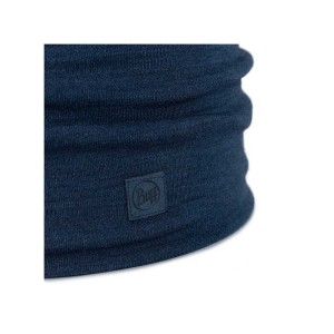 Chusta Buff Heavyweight Merino Wool SOLID INDIGO