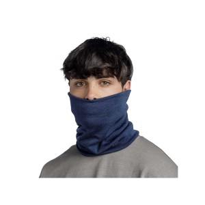 Chusta Buff Heavyweight Merino Wool SOLID INDIGO