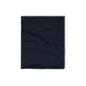 Chusta Buff Heavyweight Merino Wool SOLID NIGHT BLUE