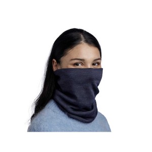 Chusta Buff Heavyweight Merino Wool SOLID NIGHT BLUE