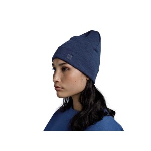 Czapka Buff Heavyweight Merino Wool SOLID INDIGO