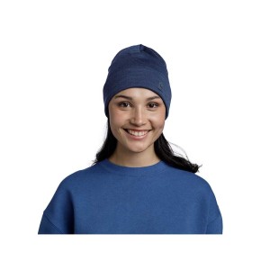 Czapka Buff Heavyweight Merino Wool SOLID INDIGO
