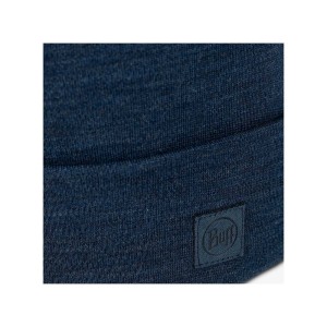 Czapka Buff Heavyweight Merino Wool SOLID INDIGO