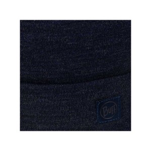 Czapka Buff Heavyweight Merino Wool SOLID NIGHT BLUE