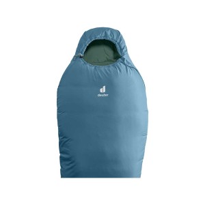 Śpiwór Deuter Orbit +5 SL atlantic-sage lewy