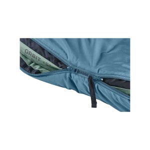 Śpiwór Deuter Orbit +5 SL atlantic-sage lewy