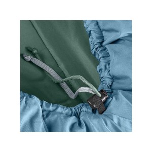 Śpiwór Deuter Orbit +5 SL atlantic-sage lewy