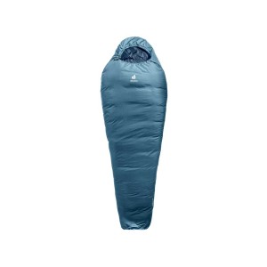 Śpiwór Deuter Orbit +5 atlantic-ink prawy