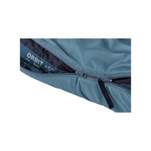 Śpiwór Deuter Orbit +5 atlantic-ink prawy