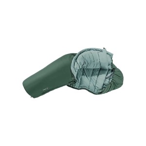 Śpiwór Deuter Orbit 0 SL ivy-sage lewy