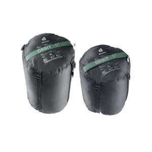 Śpiwór Deuter Orbit 0 SL ivy-sage lewy