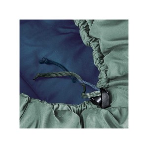 Śpiwór Deuter Orbit 0 ivy-ink prawy