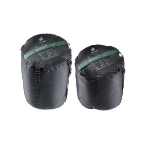 Śpiwór Deuter Orbit 0 ivy-ink prawy