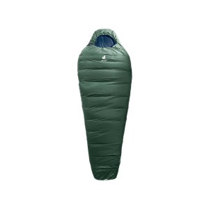 Śpiwór Deuter Orbit 0 ivy-ink lewy