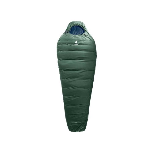 Śpiwór Deuter Orbit 0 ivy-ink lewy