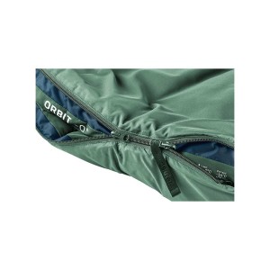 Śpiwór Deuter Orbit 0 ivy-ink lewy