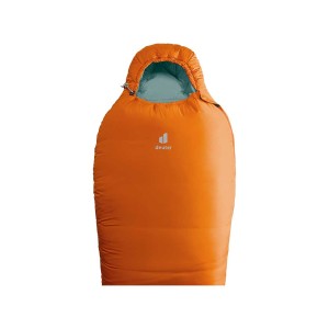 Śpiwór Deuter Orbit -5 SL chestnut-sage lewy