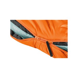Śpiwór Deuter Orbit -5 SL chestnut-sage lewy