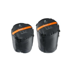 Śpiwór Deuter Orbit -5 SL chestnut-sage lewy
