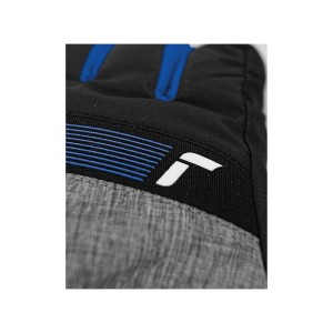 Rękawice Reusch Flash GORE-TEX Junior black/black melange/brilliant blue 4