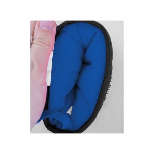Rękawice Reusch Flash GORE-TEX Junior black/black melange/brilliant blue 4