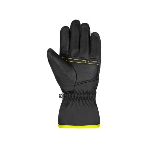Rękawice Reusch Alan Junior black/brilliant blue/safety yellow 5