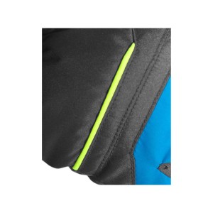 Rękawice Reusch Alan Junior black/brilliant blue/safety yellow 5