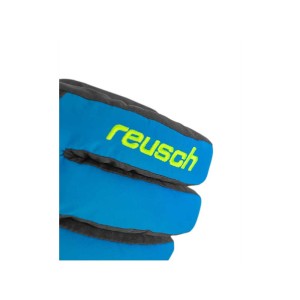 Rękawice Reusch Alan Junior black/brilliant blue/safety yellow 5