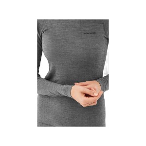 Bielizna Viking Shuter Lady Set grey melange XS