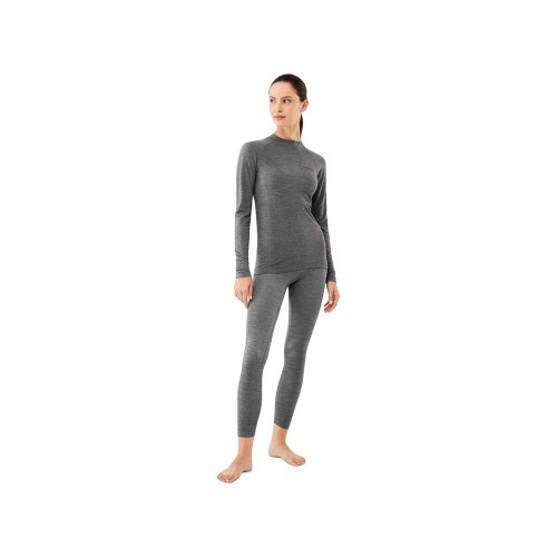Bielizna Viking Shuter Lady Set grey melange M
