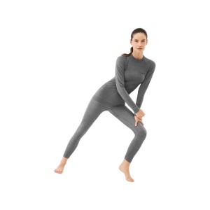 Bielizna Viking Shuter Lady Set grey melange M