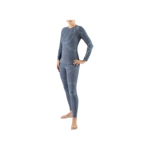 Bielizna damska Viking Merino Lana Pro dark grey L