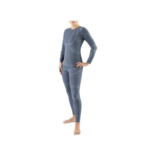 Bielizna damska Viking Merino Lana Pro dark grey L