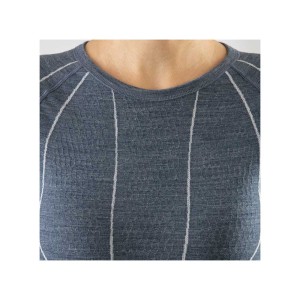 Bielizna damska Viking Merino Lana Pro dark grey L
