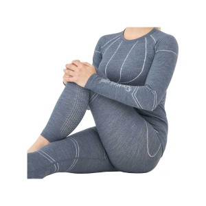 Bielizna damska Viking Merino Lana Pro dark grey L