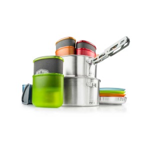 Zestaw GSI Glacier Stainless Camper